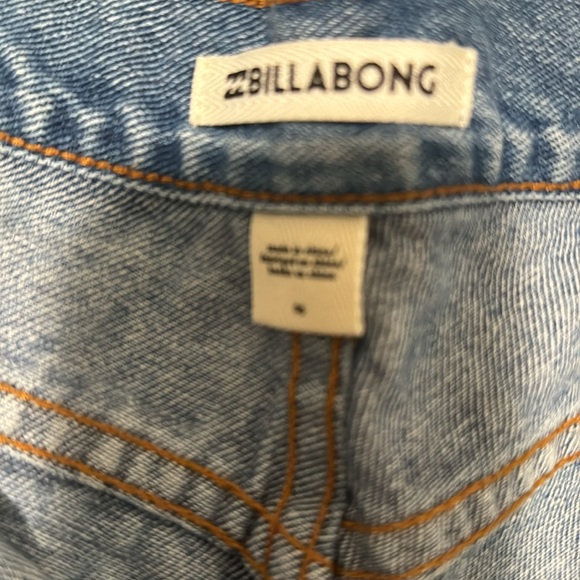 Billabong Jean shorts size 25 - Picture 4 of 6